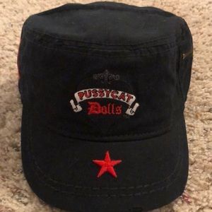 Pussycat Dolls Military Hat.